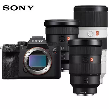 Фотоаппарат Sony Alpha 7R IV A7R4AFE 24-70+16-35+70-200 с картой памяти 256G