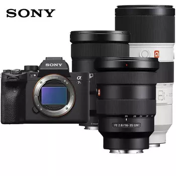 Фотоаппарат Sony Alpha 7S III A7S3 GM Master Grand Triary с картой памяти CEA-G80T