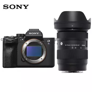 Фотоаппарат Sony Alpha 7S III Art 28-70mm F2.8 DG DN с картой памяти 512G