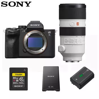 Фотоаппарат Sony Alpha 7S III ILCE-7SM3/a7s3