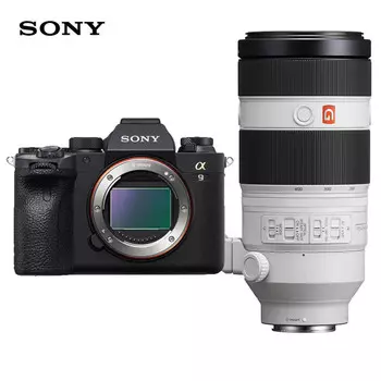 Фотоаппарат Sony Alpha 9 II ILCE-9M2/A9M2FE 100-400mm с картой памяти 256G