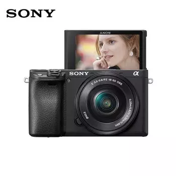 Фотоаппарат Sony Alpha A6400L (SELP1650 с картой памяти 256G