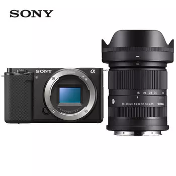 Фотоаппарат Sony ZV-E10 Vlog 18-50mm F2.8 DC DN