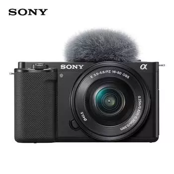 Фотоаппарат Sony ZV-E10L 16-50 4K, черный