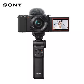 Фотоаппарат Sony ZV-E10L 16-50 с картой памяти 256G