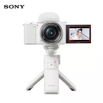 Фотоаппарат Sony ZV-E10L 16-50 с картой памяти 128G