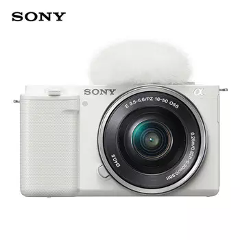 Фотоаппарат Sony ZV-E10L 16-50mm с картой памяти 256G