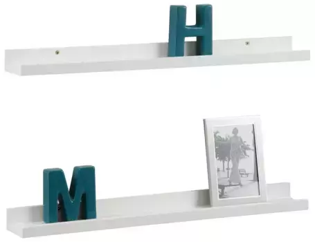 Фотобар для дома "Фото", (набор) Home affaire 30х4х8 см, белый