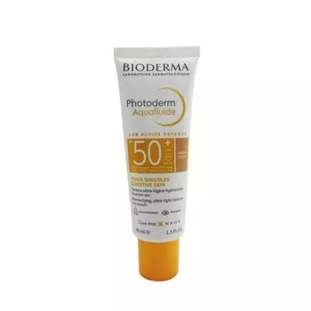 Фотодерм Aquafluid Spf50 Золотой 40мл, Bioderma