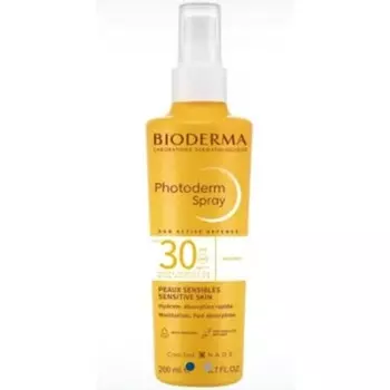Фотодерм спрей Spf30 200мл, Bioderma