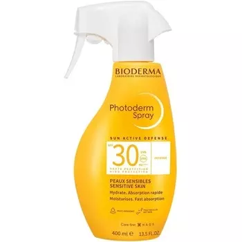 Фотодерм спрей Spf30 400мл, Bioderma