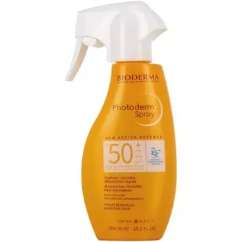 Фотодерм Спрей SPF50+ 300мл Bioderma