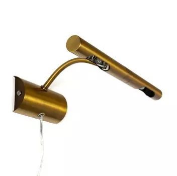 Фотолампа со штекером шириной 29 см, бронза, 2x G9, настенный светильник для гостиной Licht-Erlebnisse