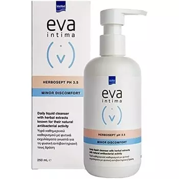 Fotopharmacy Intermed Eva Intima Wash Herbosept Ph 3.5 250 мл