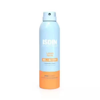 Фотопротектор в увлажняющем лосьоне Lotion Spray Spf 50 Isdin, 250 ml