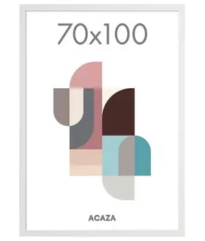 Фоторамка Acaza, кремово-белый