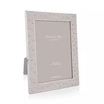Фоторамка Addison Ross Ostrich Frame, серый