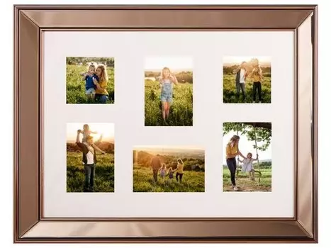 Фоторамка Beliani DABOLA, медный