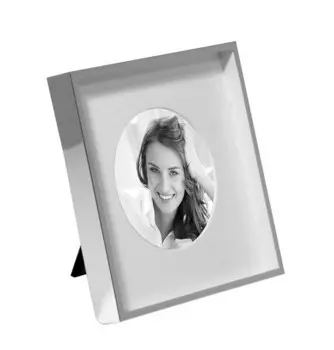 Фоторамка Fink Pia, серебряный