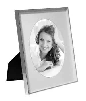 Фоторамка Fink Pia, серебряный