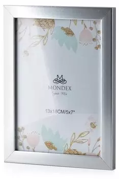 Фоторамка Mondex ADI, серебряный