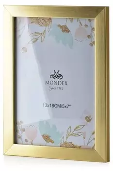 Фоторамка Mondex ADI, золотой
