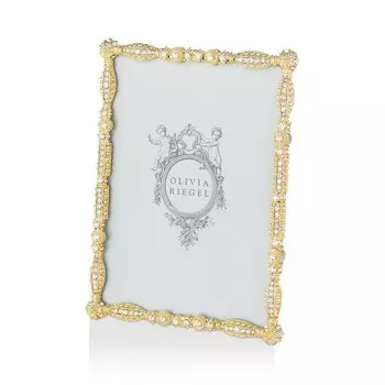 Фоторамка Оливии Ригель Эсбери Olivia Riegel, золотой