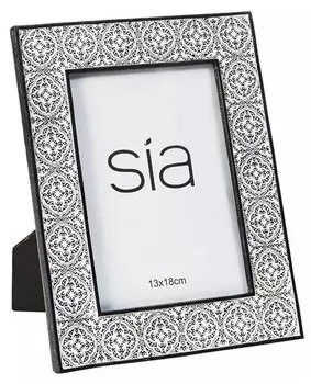 Фоторамка Sia Deco Jul, серебряный