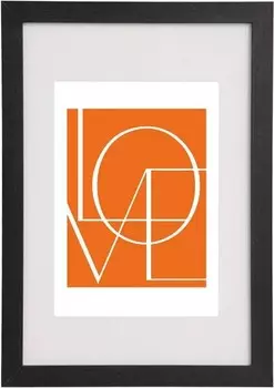 Фоторамка Woltu Ivy, черный