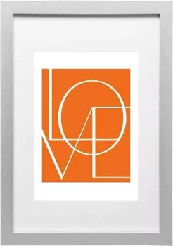 Фоторамка Woltu Ivy, серебряный