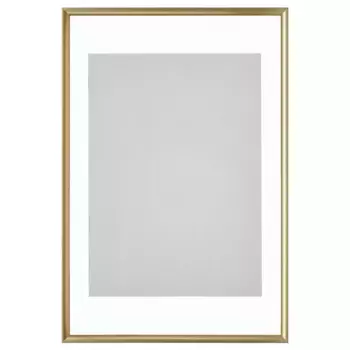Фоторамка, золотистый цвет, 61х91 см, SILVERHJDEN IKEA