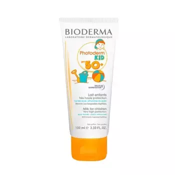 Фотозащитное молочко для детей SPF 50 Photoderm Kit Bioderma, 100 ml
