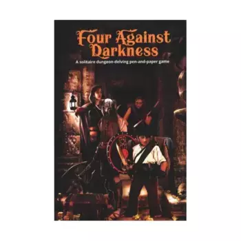 Four Against Darkness, мягкая обложка