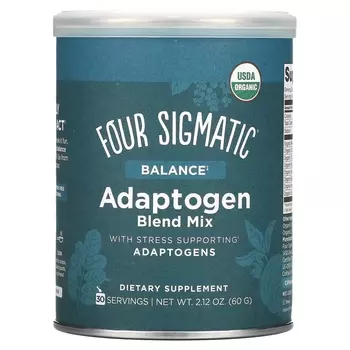 Four Sigmatic Смесь Adaptogen Blend Mix баланс, 60 г