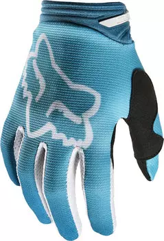 FOX 180 Toxsyk Девочки Мотокросс Перчатки, синий