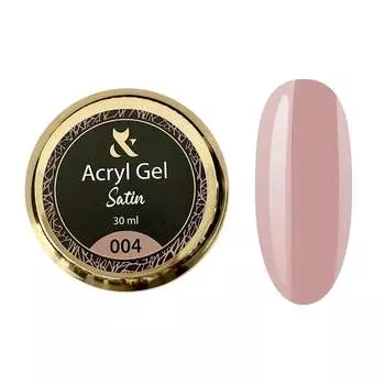 Fox Acryl Gel Satin 004 30 мл TM F.O.X