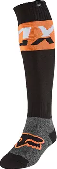 FOX Afterburn Fri Thick Мотокросс носки, черный