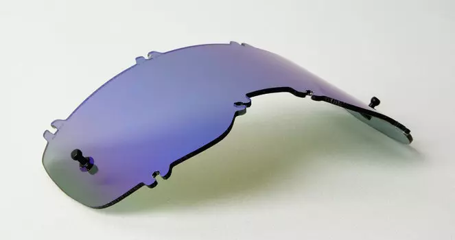 Объектив FOX Airspace/Main MX20 INJ M, синий