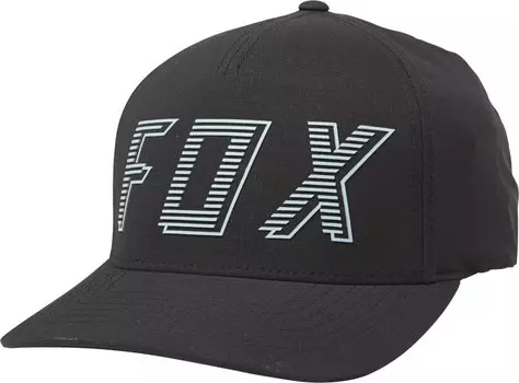 FOX Barred Flexfit Колпачок, черный