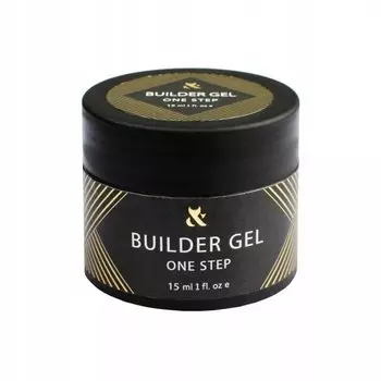 Fox Builder Gel One Step 15 мл TM F.O.X