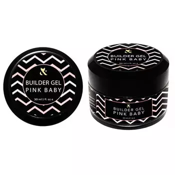 FOX Builder gel Pink baby, 30 мл