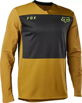 FOX Defend Мотокросс Джерси, песочный