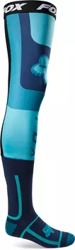FOX Flexair Knee Brace Носки для мотокросса, бирюзовый
