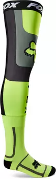 Носки FOX Flexair Knee Brace для мотокросса, желтый