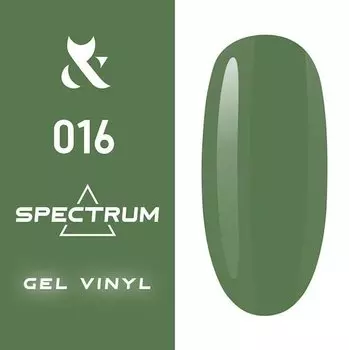 FOX, Гибридный лак Spectrum 016, 7 мл