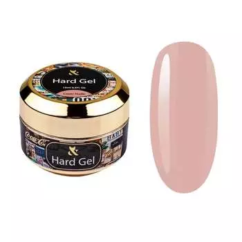Fox Hard Gel Cover Nude 15ml TM F.O.X