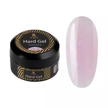 FOX Hard gel Glitz Lily, 15 мл