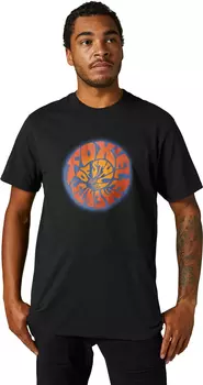 Футболка FOX Heater Premium, черный