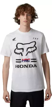 Футболка FOX Honda II, белый