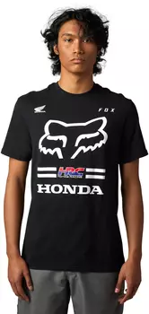 Футболка FOX Honda II, черный